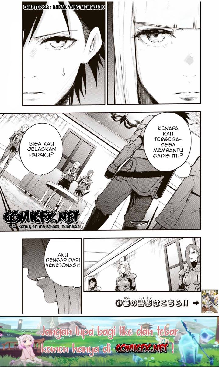 Baca Dorei Tensei: Sono Dorei, Saikyou no Moto Ouji ni Tsuki Chapter 23 Gambar 2