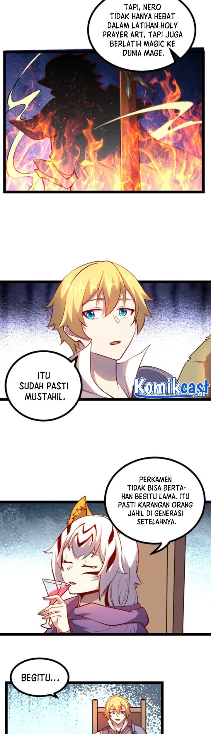 Record of The Mightiest Lord Chapter 32 Gambar 24
