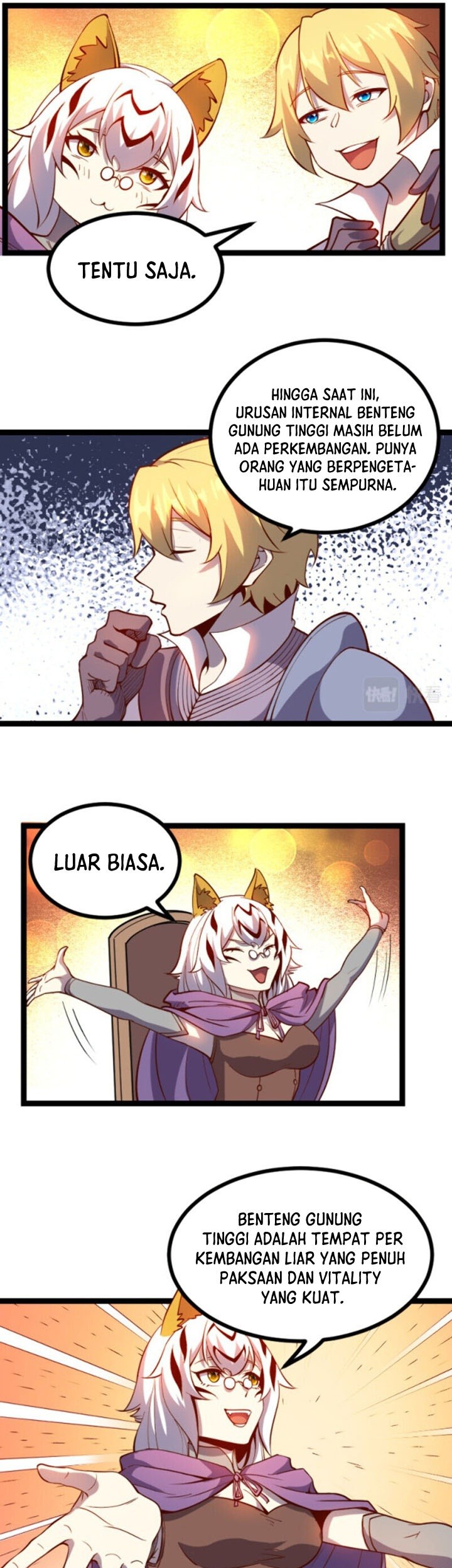 Record of The Mightiest Lord Chapter 32 Gambar 26