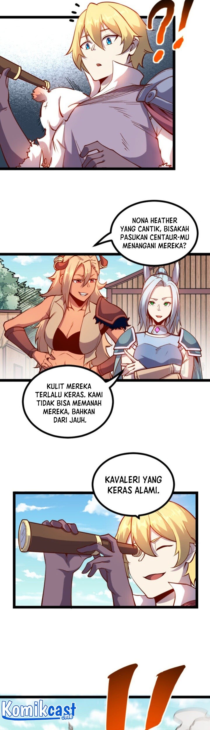 Record of The Mightiest Lord Chapter 32 Gambar 4