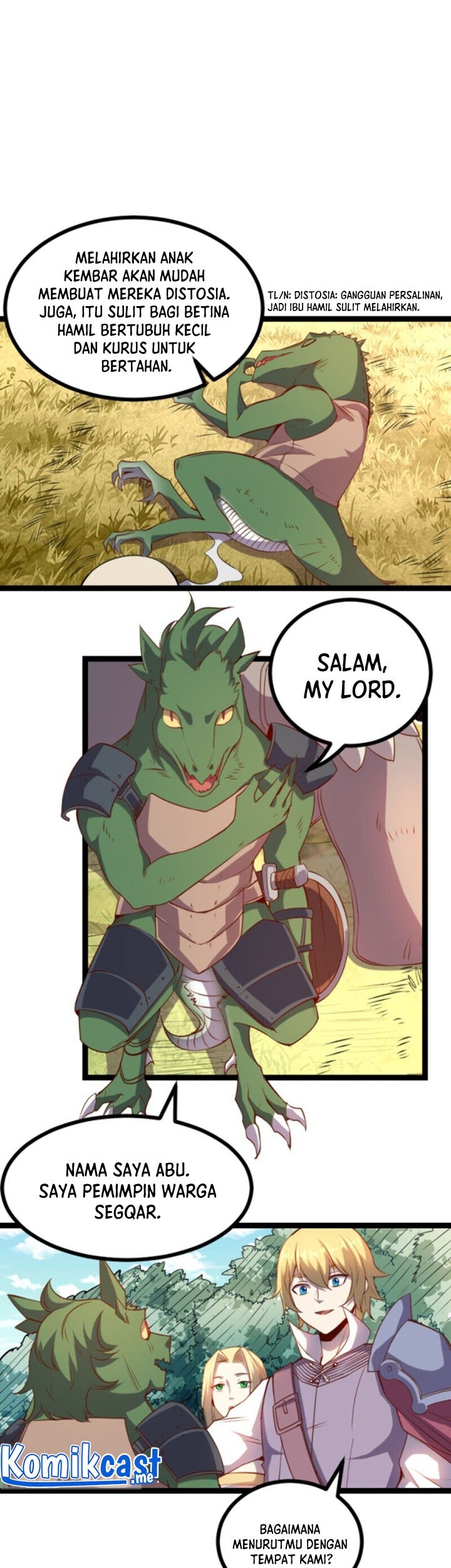 Record of The Mightiest Lord Chapter 32 Gambar 8