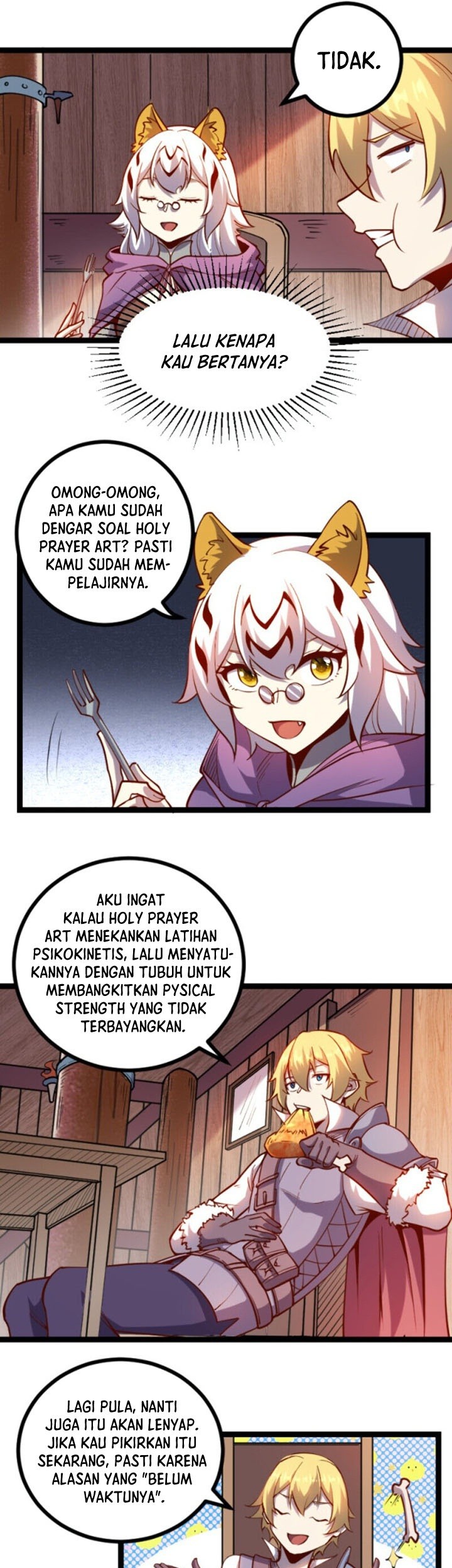 Record of The Mightiest Lord Chapter 32 Gambar 14