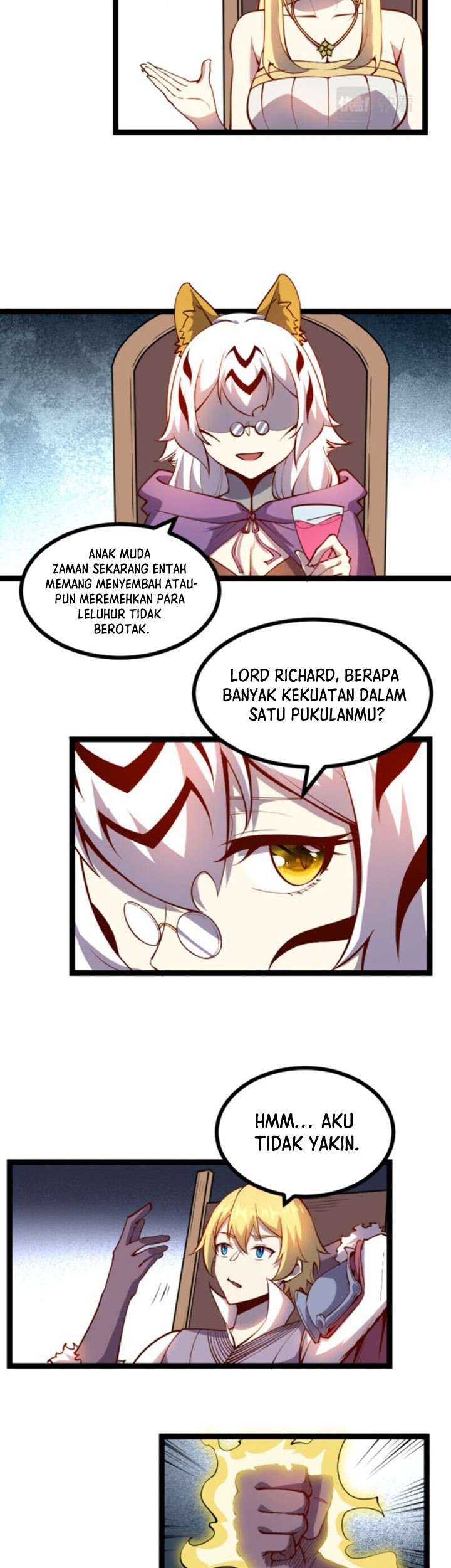 Record of The Mightiest Lord Chapter 32 Gambar 16