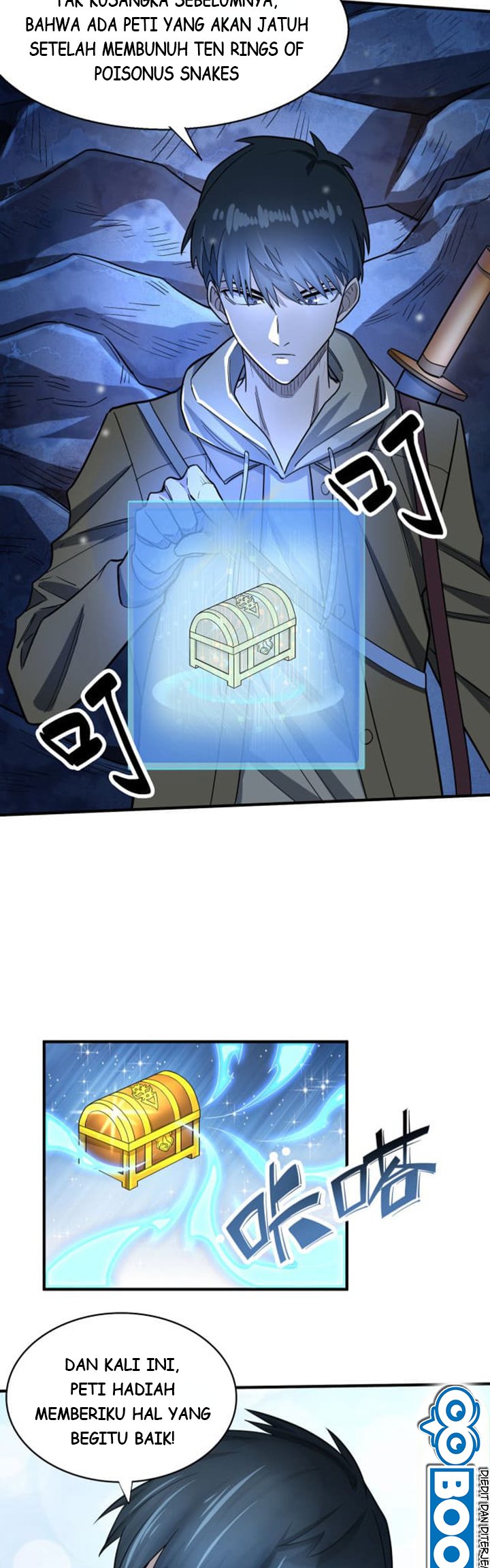 Global Mayhem: Awakening SSS-Class Talent at the Start! Chapter 09 Gambar 11