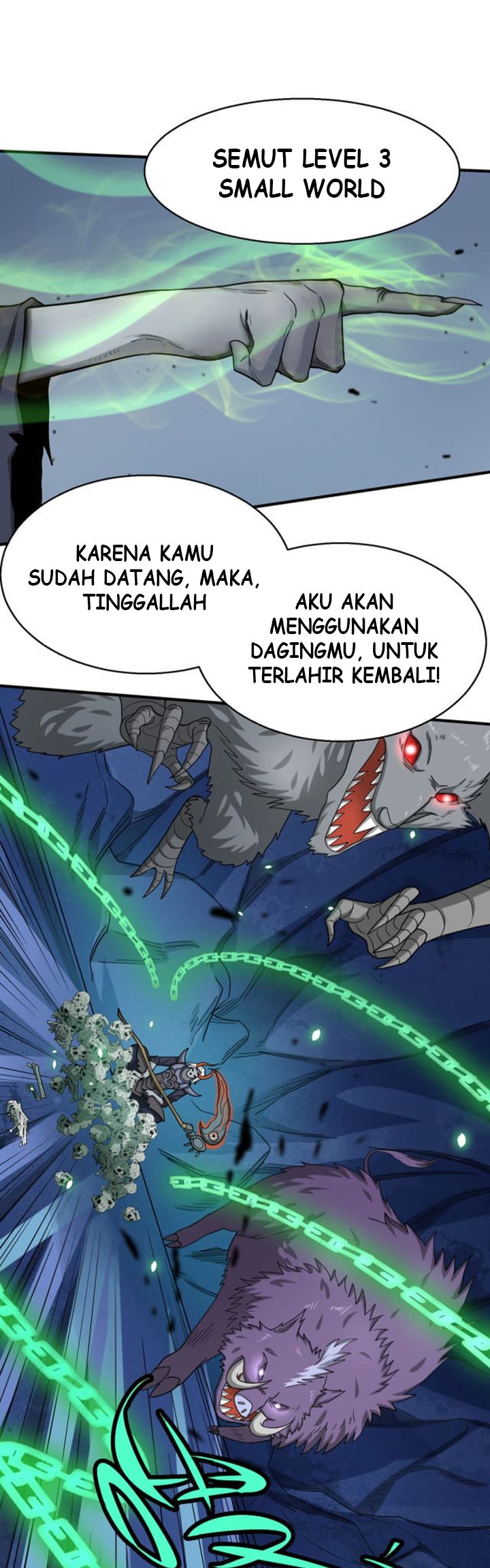 Global Mayhem: Awakening SSS-Class Talent at the Start! Chapter 09 Gambar 25