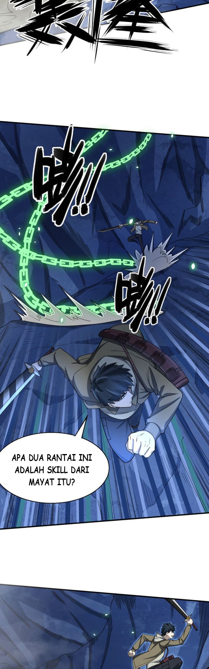 Global Mayhem: Awakening SSS-Class Talent at the Start! Chapter 09 Gambar 28
