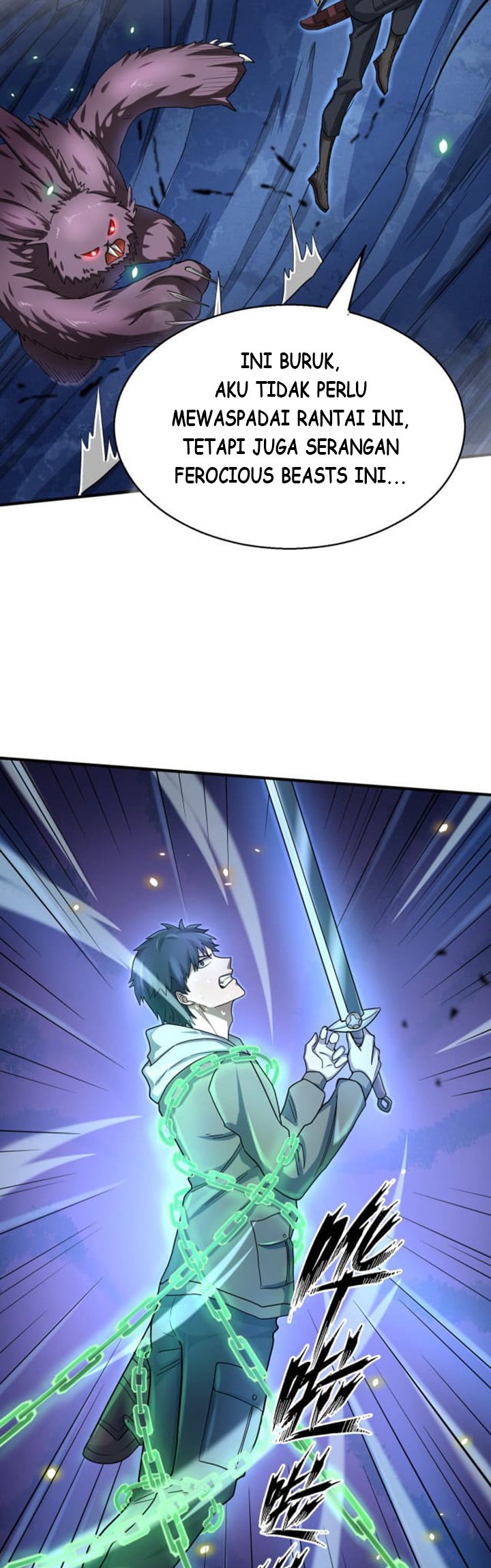Global Mayhem: Awakening SSS-Class Talent at the Start! Chapter 09 Gambar 29
