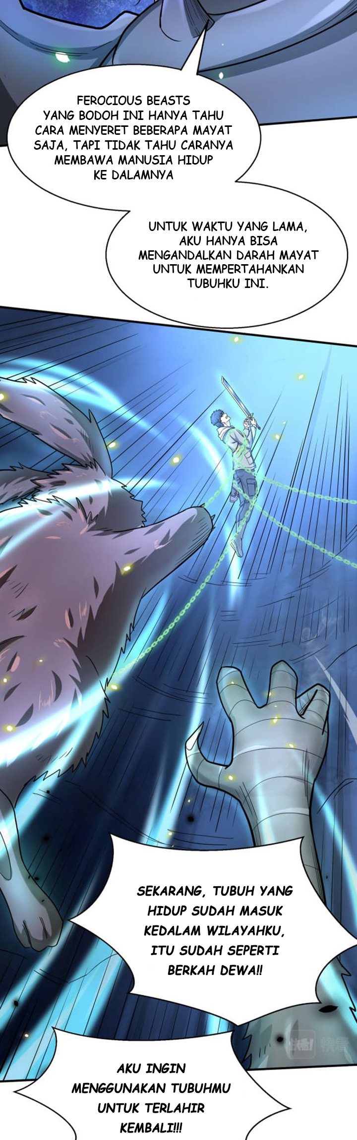Global Mayhem: Awakening SSS-Class Talent at the Start! Chapter 09 Gambar 31