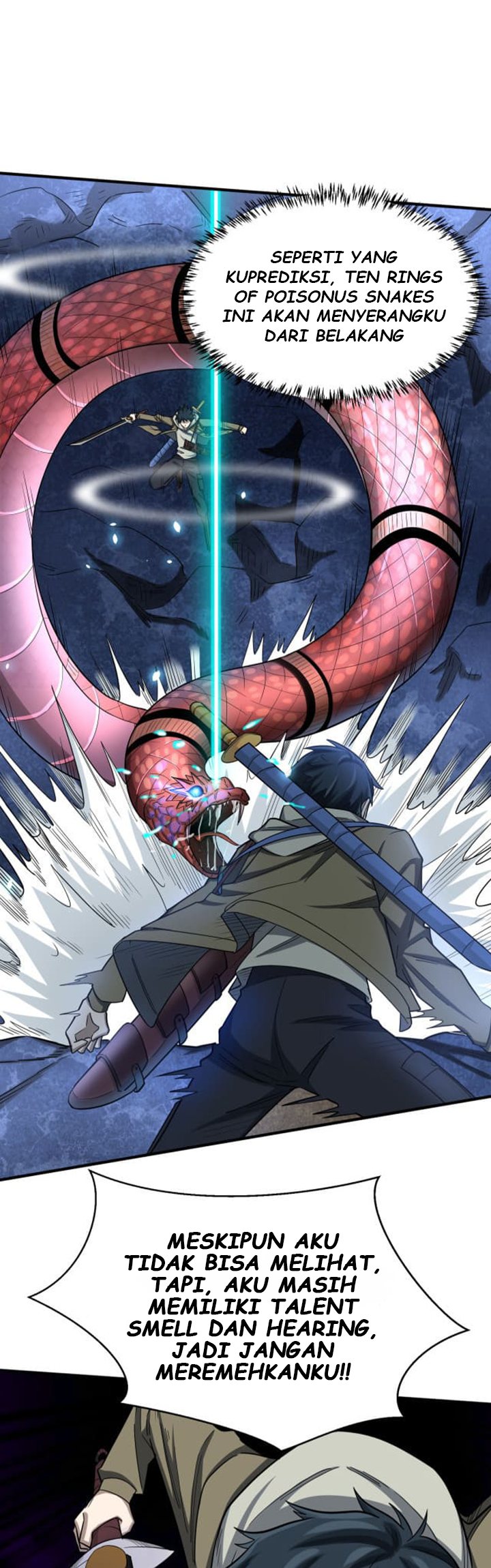 Global Mayhem: Awakening SSS-Class Talent at the Start! Chapter 09 Gambar 4