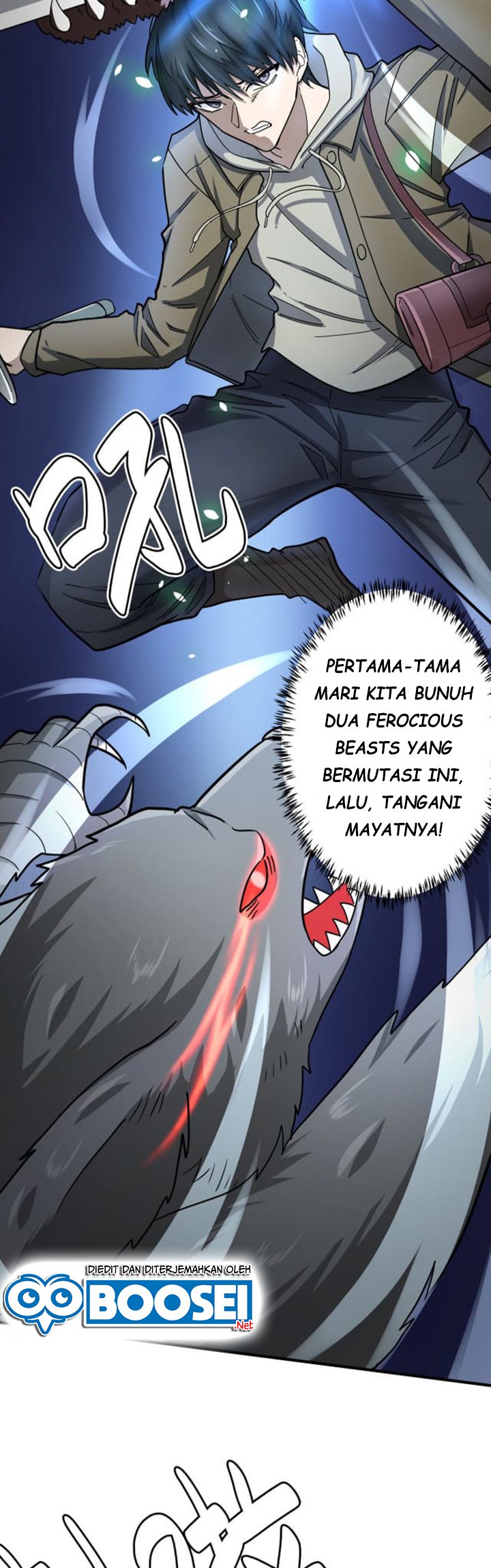 Global Mayhem: Awakening SSS-Class Talent at the Start! Chapter 09 Gambar 43
