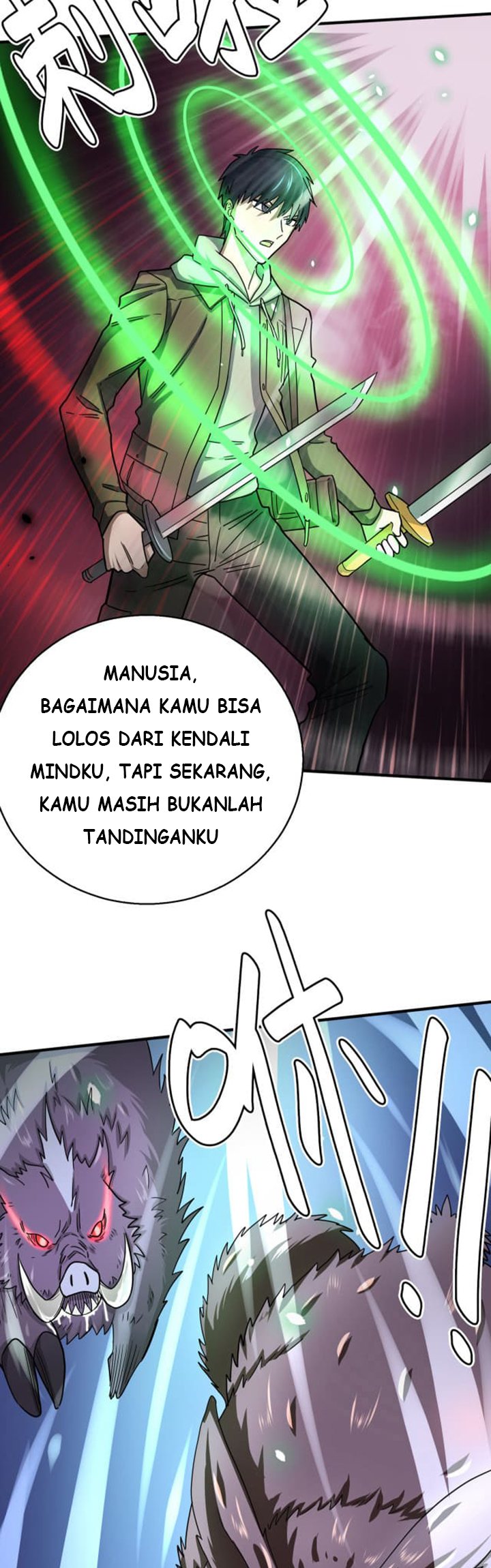Global Mayhem: Awakening SSS-Class Talent at the Start! Chapter 09 Gambar 44