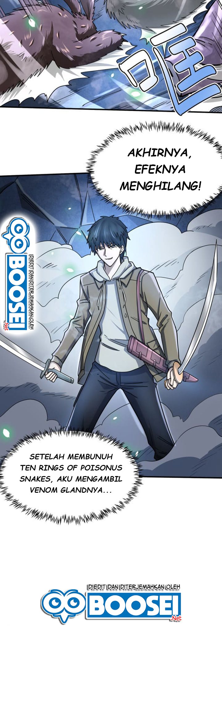 Global Mayhem: Awakening SSS-Class Talent at the Start! Chapter 09 Gambar 47