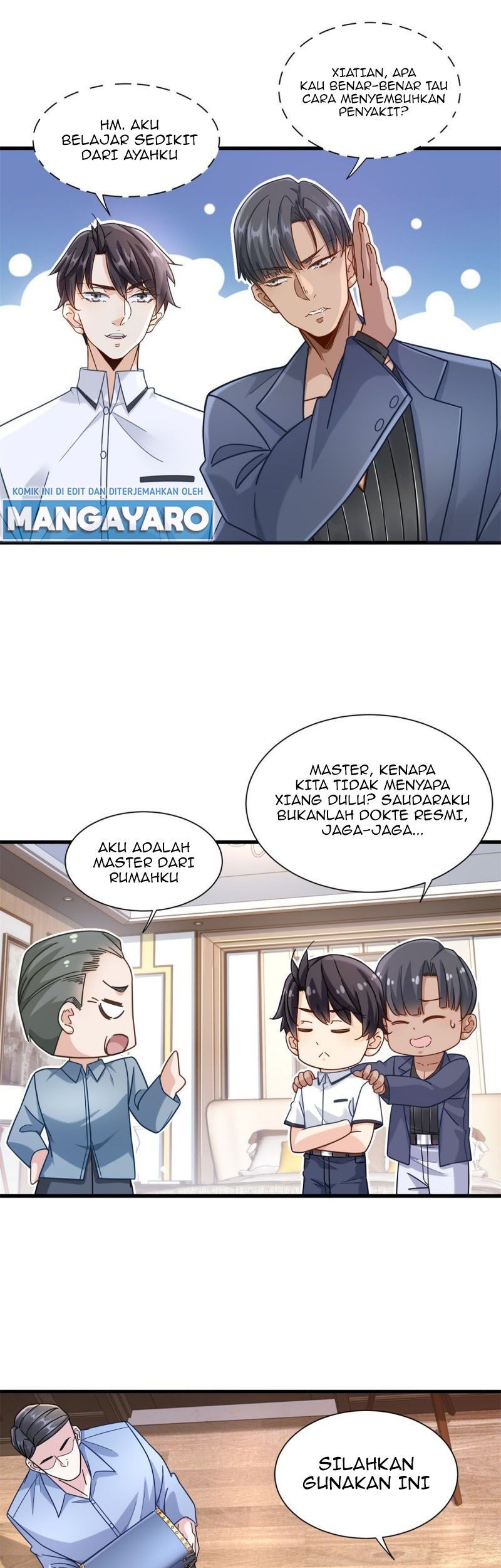 The Supreme Almighty Master (Remake) Chapter 40 Gambar 12