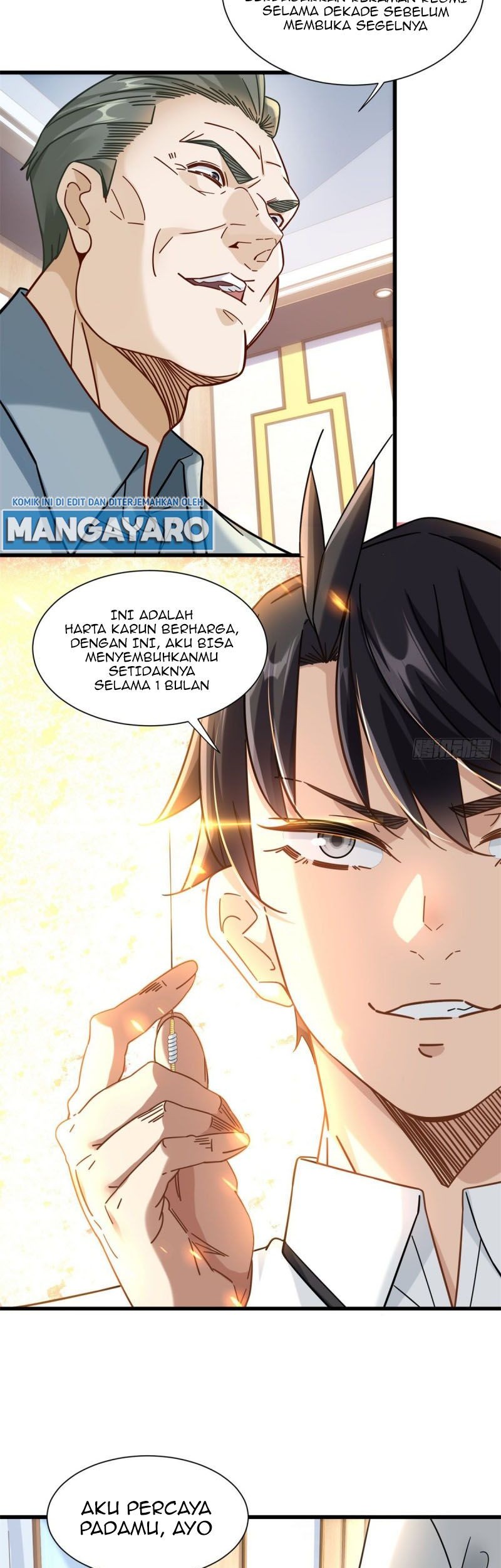 The Supreme Almighty Master (Remake) Chapter 40 Gambar 14