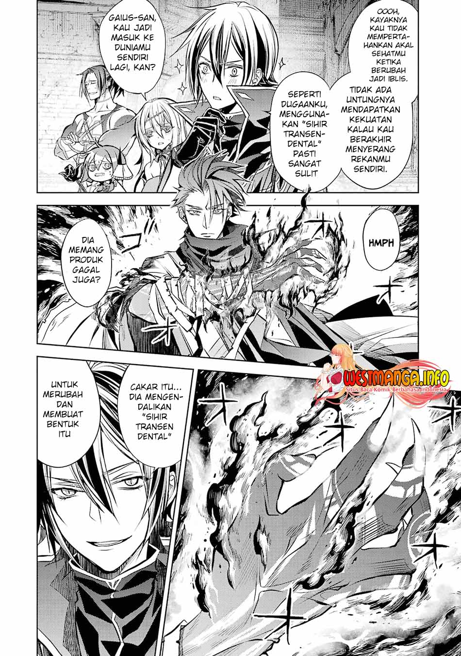 Senmetsumadou no Saikyou Kenja: Musai no Kenja, Madou wo Kiwame Saikyou e Itaru Chapter 13 Gambar 13