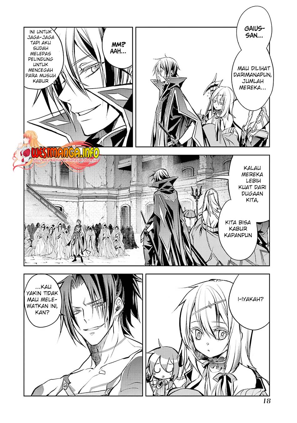Senmetsumadou no Saikyou Kenja: Musai no Kenja, Madou wo Kiwame Saikyou e Itaru Chapter 13 Gambar 17