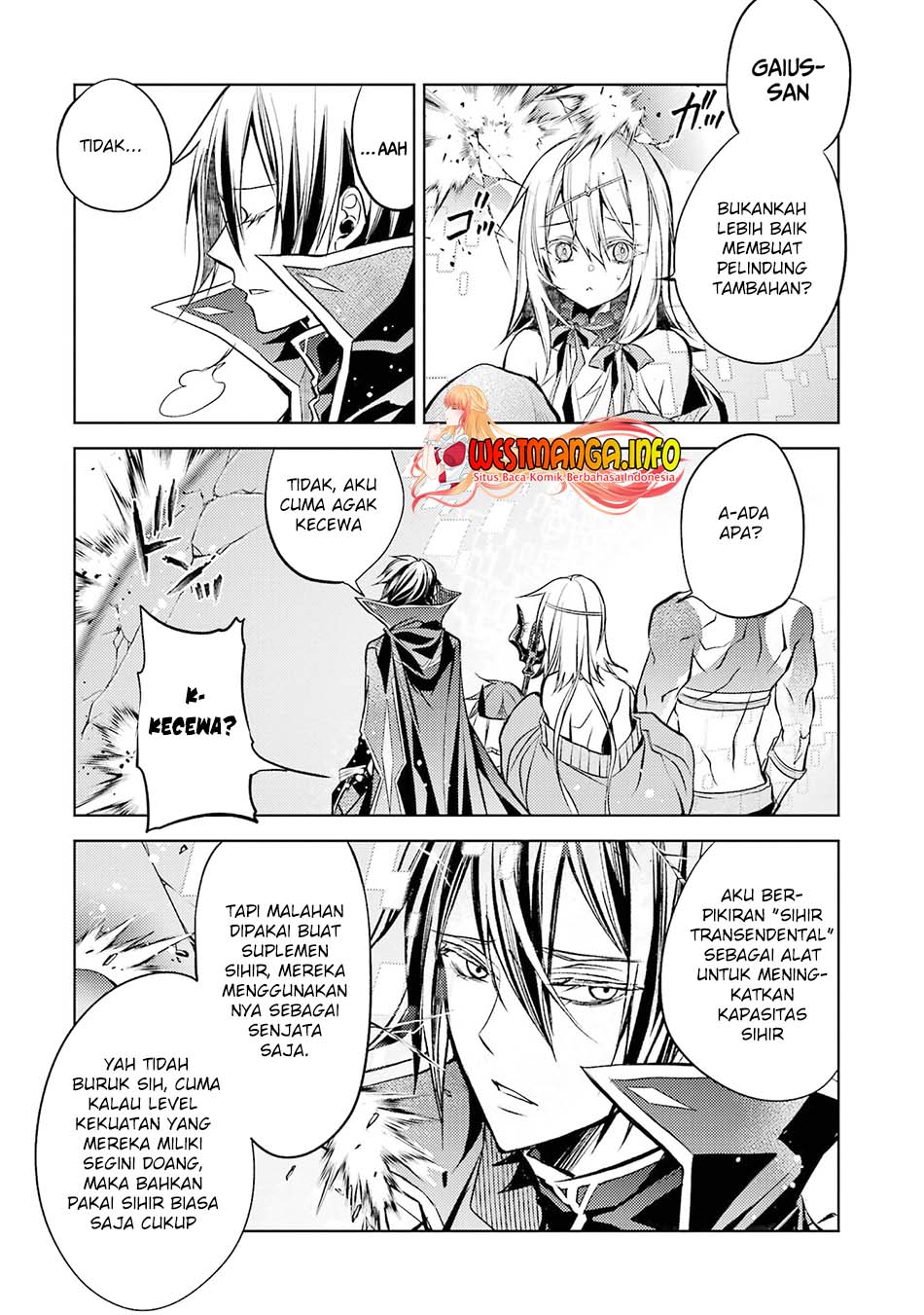 Senmetsumadou no Saikyou Kenja: Musai no Kenja, Madou wo Kiwame Saikyou e Itaru Chapter 13 Gambar 23