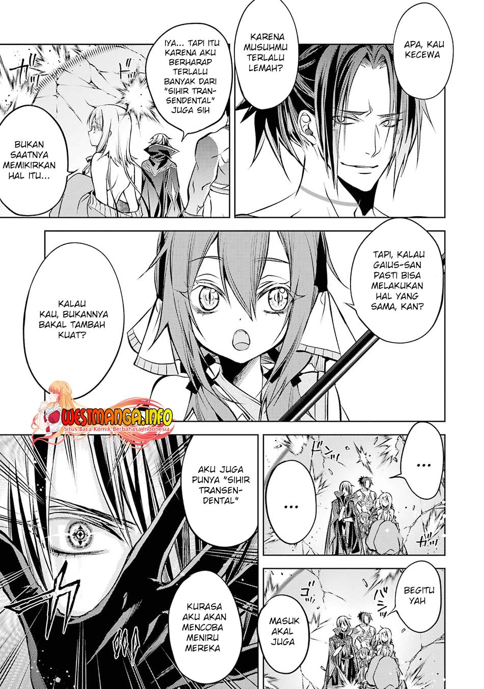 Senmetsumadou no Saikyou Kenja: Musai no Kenja, Madou wo Kiwame Saikyou e Itaru Chapter 13 Gambar 24