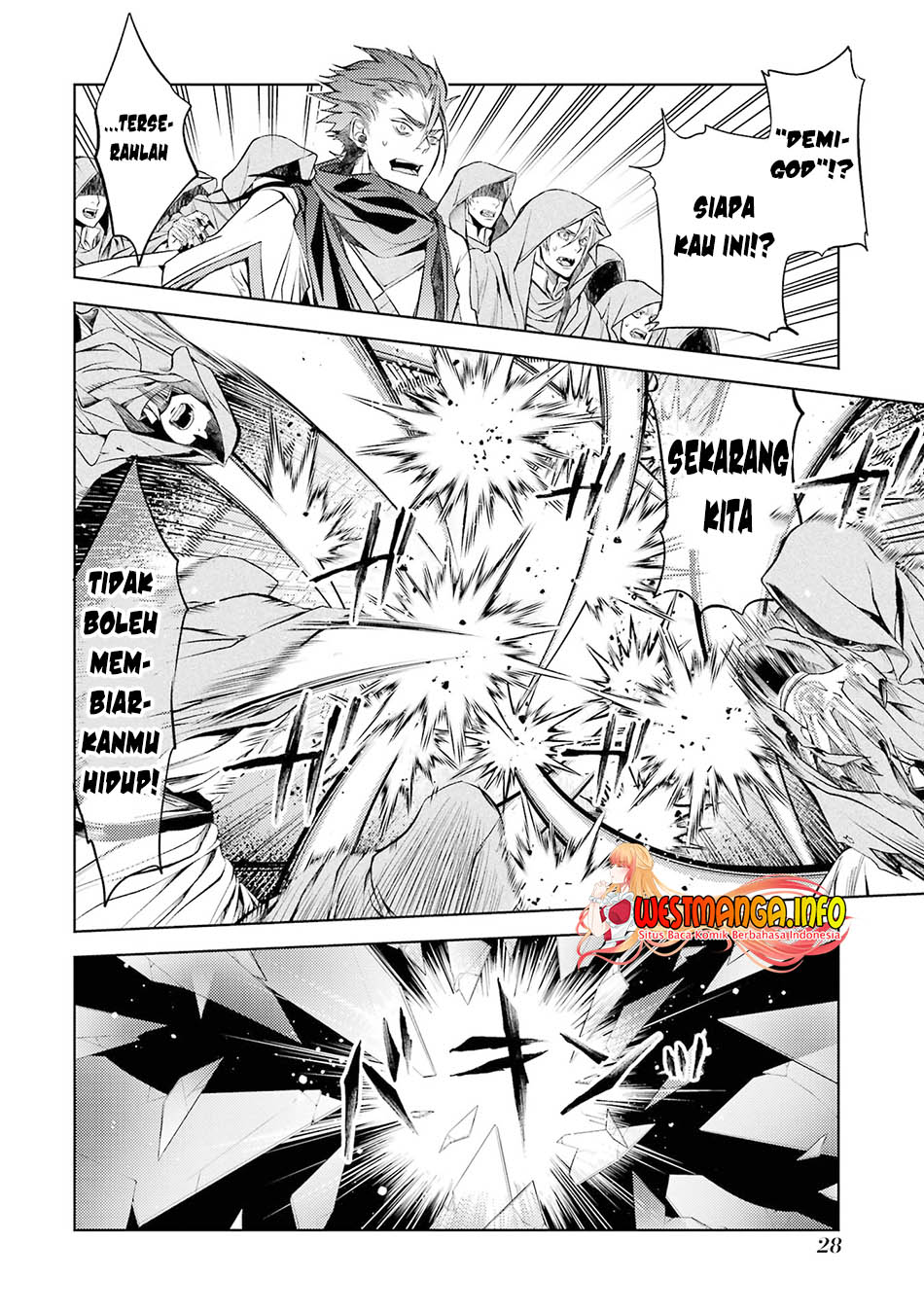 Senmetsumadou no Saikyou Kenja: Musai no Kenja, Madou wo Kiwame Saikyou e Itaru Chapter 13 Gambar 27