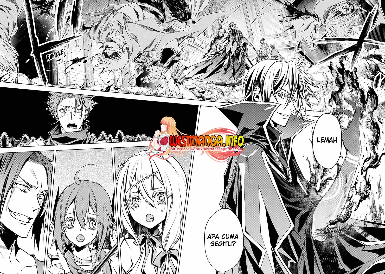 Senmetsumadou no Saikyou Kenja: Musai no Kenja, Madou wo Kiwame Saikyou e Itaru Chapter 13 Gambar 31