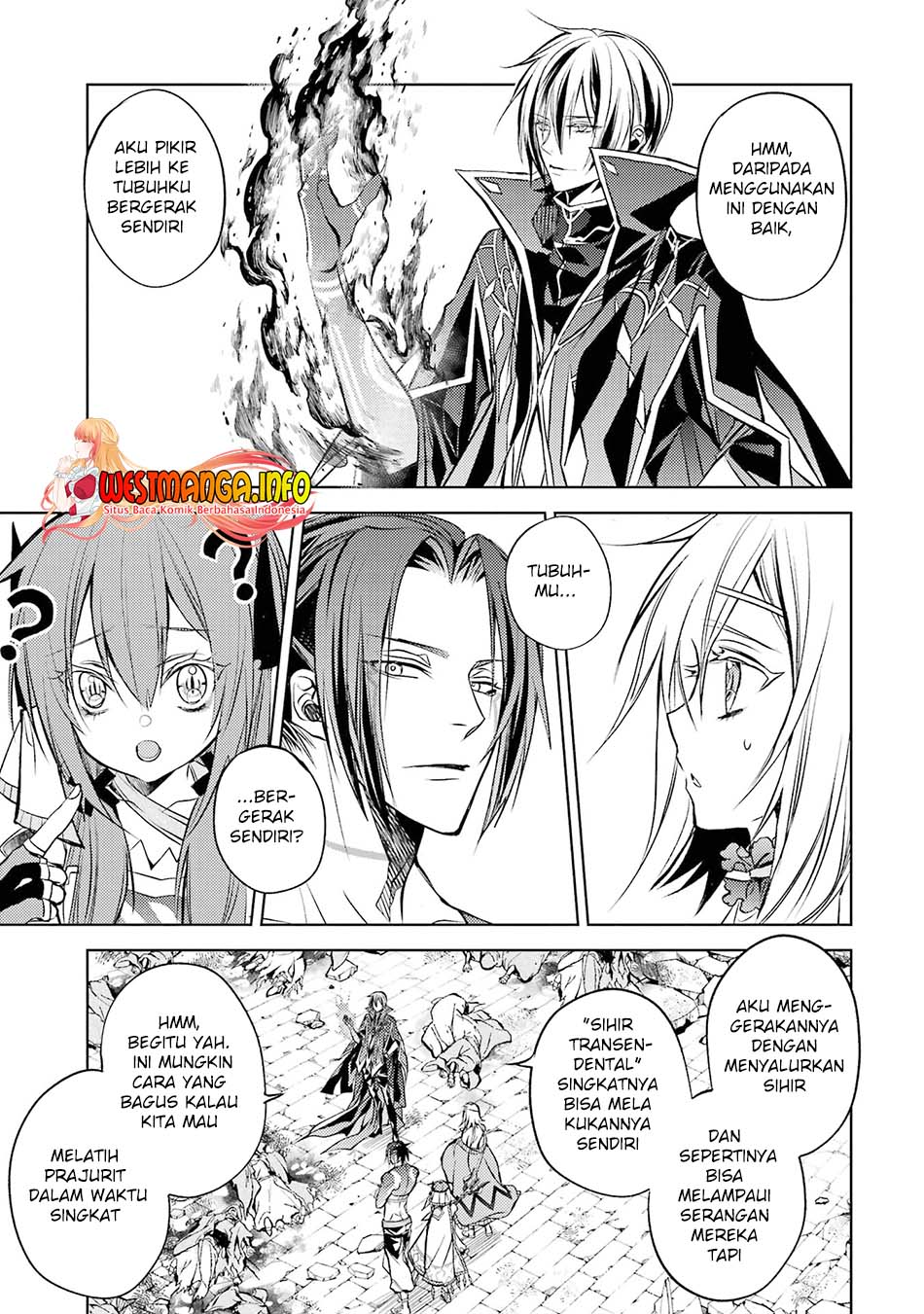 Senmetsumadou no Saikyou Kenja: Musai no Kenja, Madou wo Kiwame Saikyou e Itaru Chapter 13 Gambar 36