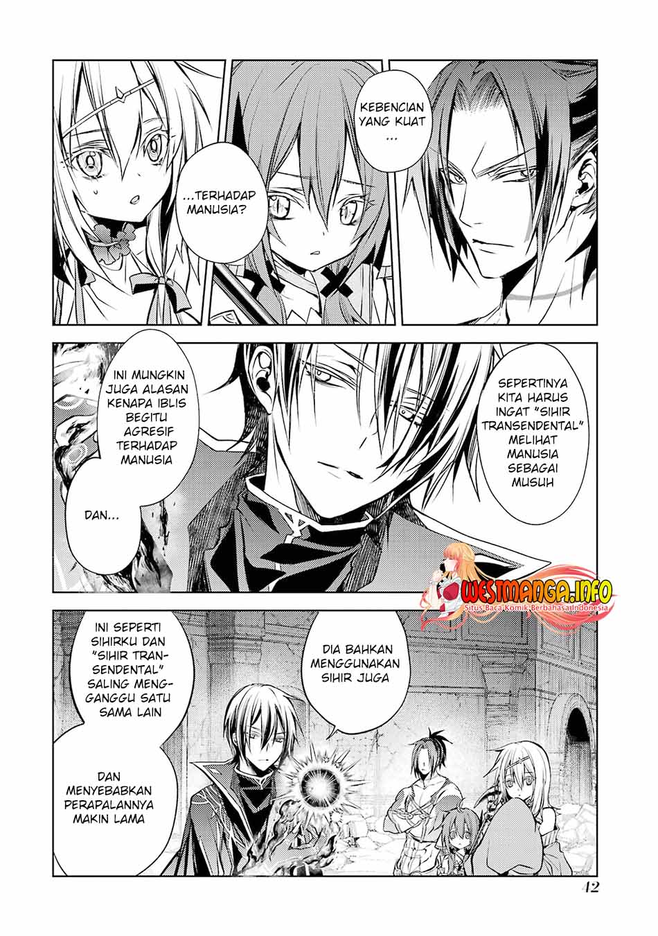 Senmetsumadou no Saikyou Kenja: Musai no Kenja, Madou wo Kiwame Saikyou e Itaru Chapter 13 Gambar 39