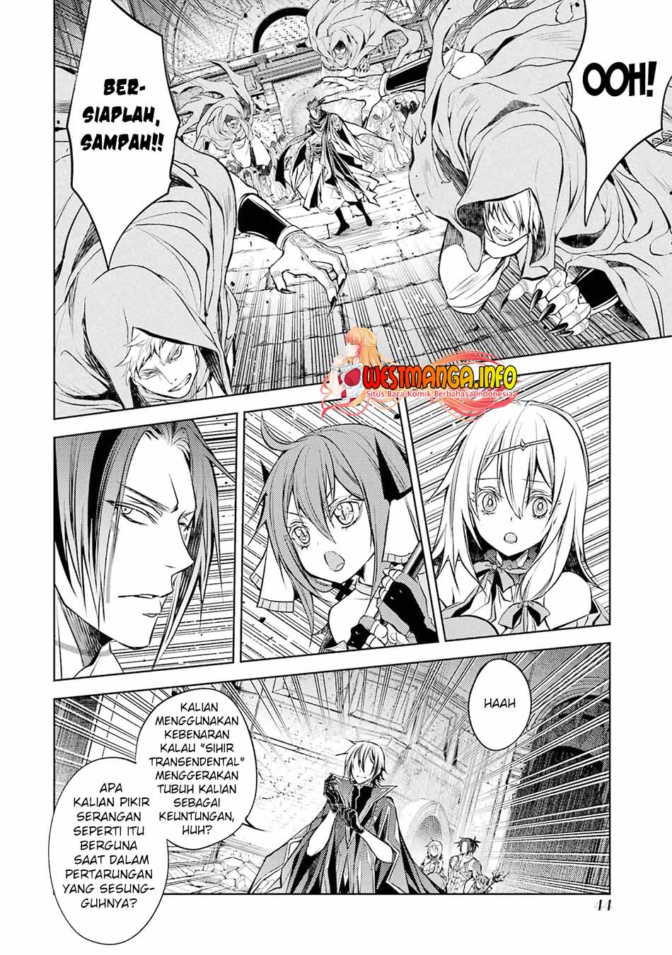 Senmetsumadou no Saikyou Kenja: Musai no Kenja, Madou wo Kiwame Saikyou e Itaru Chapter 13 Gambar 42