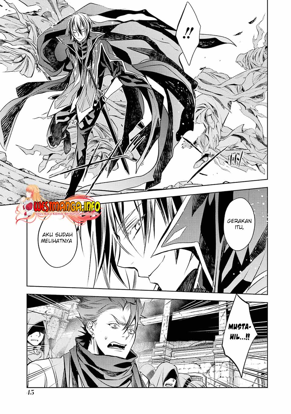 Senmetsumadou no Saikyou Kenja: Musai no Kenja, Madou wo Kiwame Saikyou e Itaru Chapter 13 Gambar 43