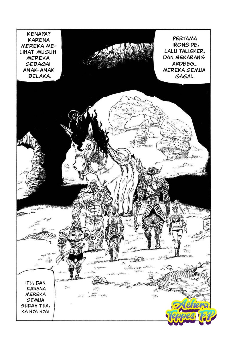 Mokushiroku no Yonkishi Chapter 40 Gambar 11