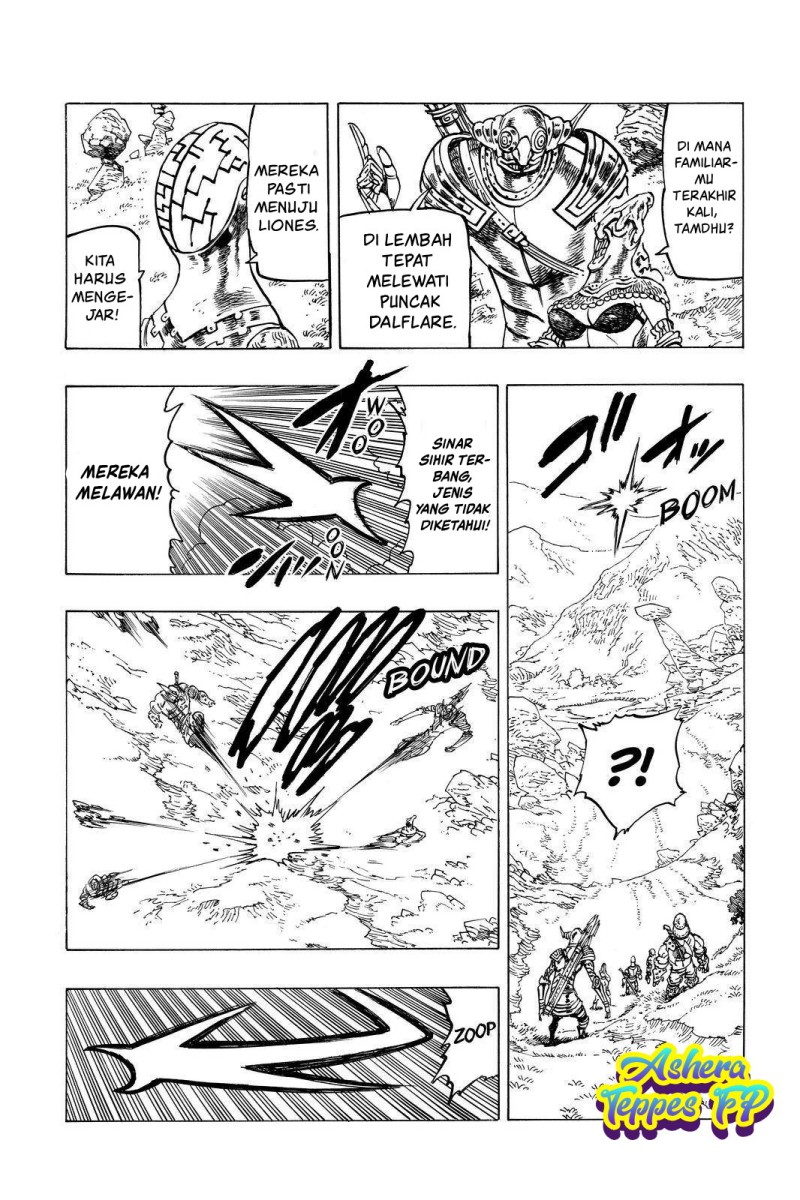 Mokushiroku no Yonkishi Chapter 40 Gambar 12