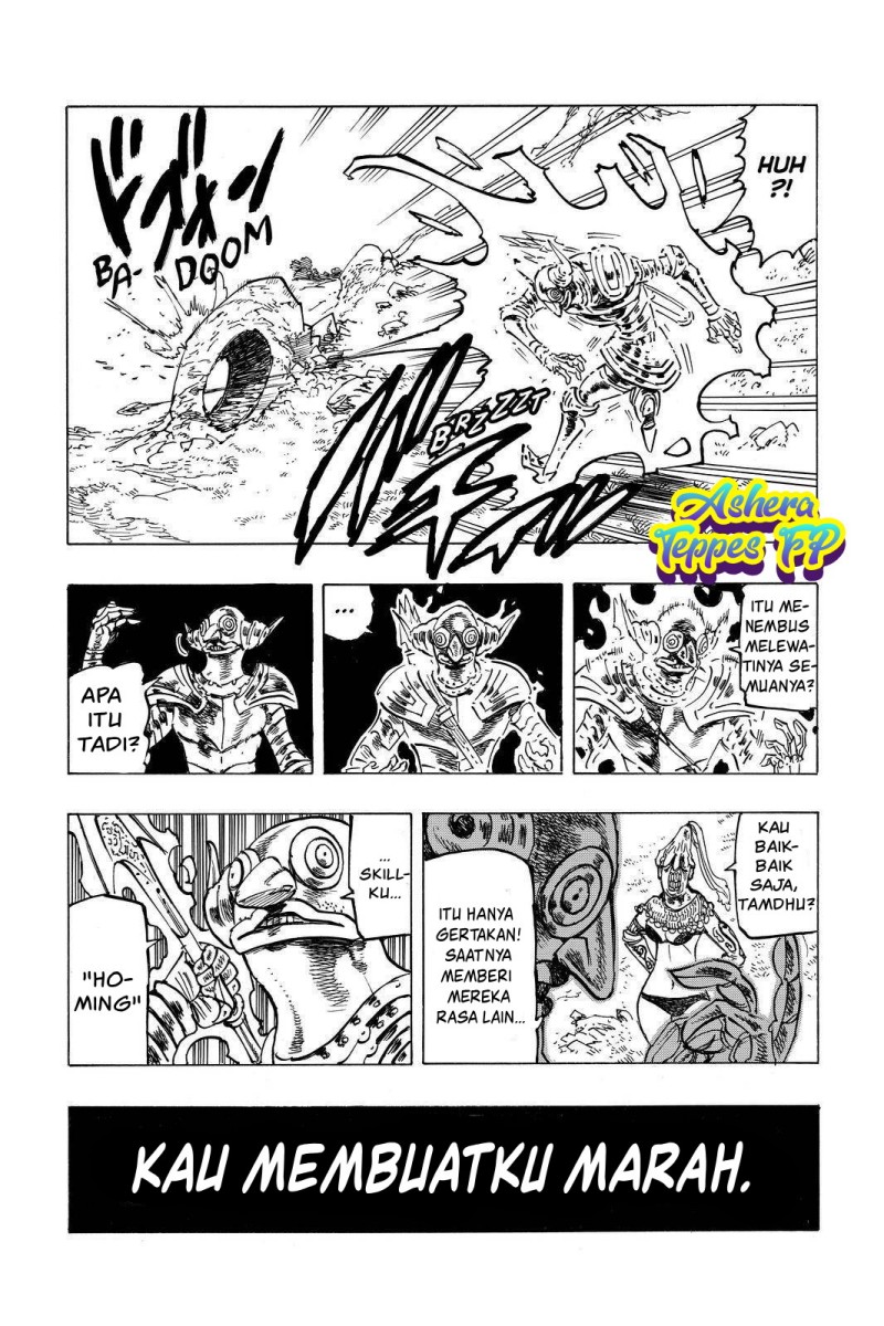 Mokushiroku no Yonkishi Chapter 40 Gambar 14