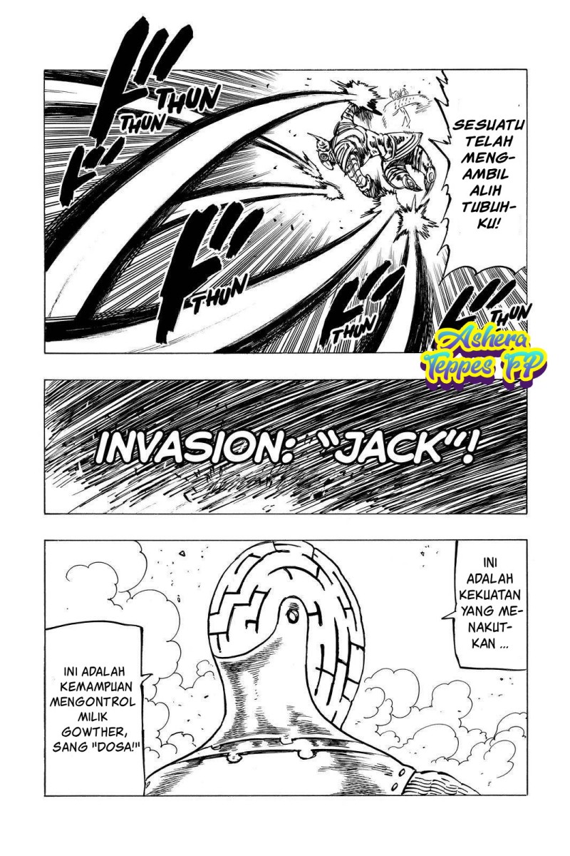 Mokushiroku no Yonkishi Chapter 40 Gambar 16