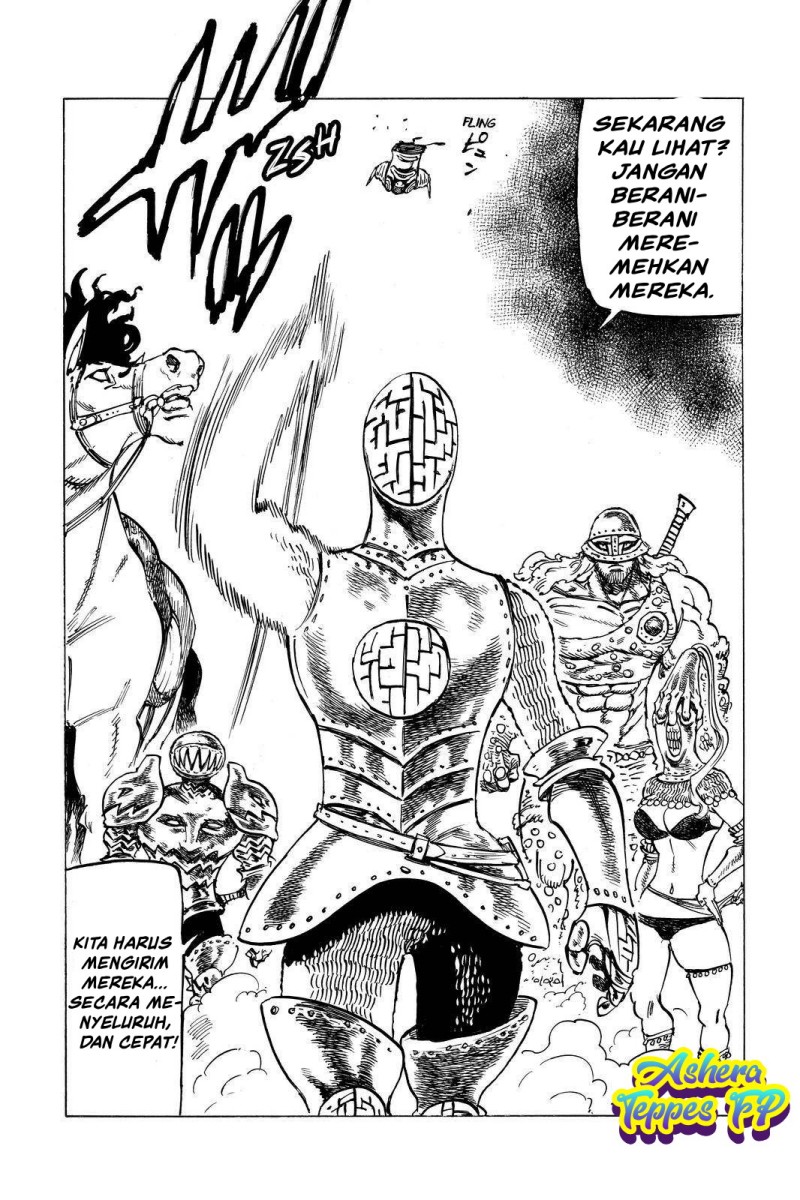 Mokushiroku no Yonkishi Chapter 40 Gambar 18
