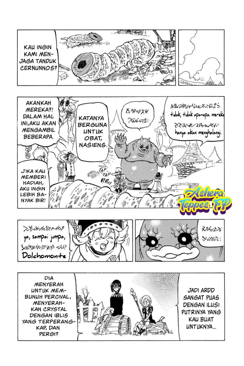 Mokushiroku no Yonkishi Chapter 40 Gambar 19