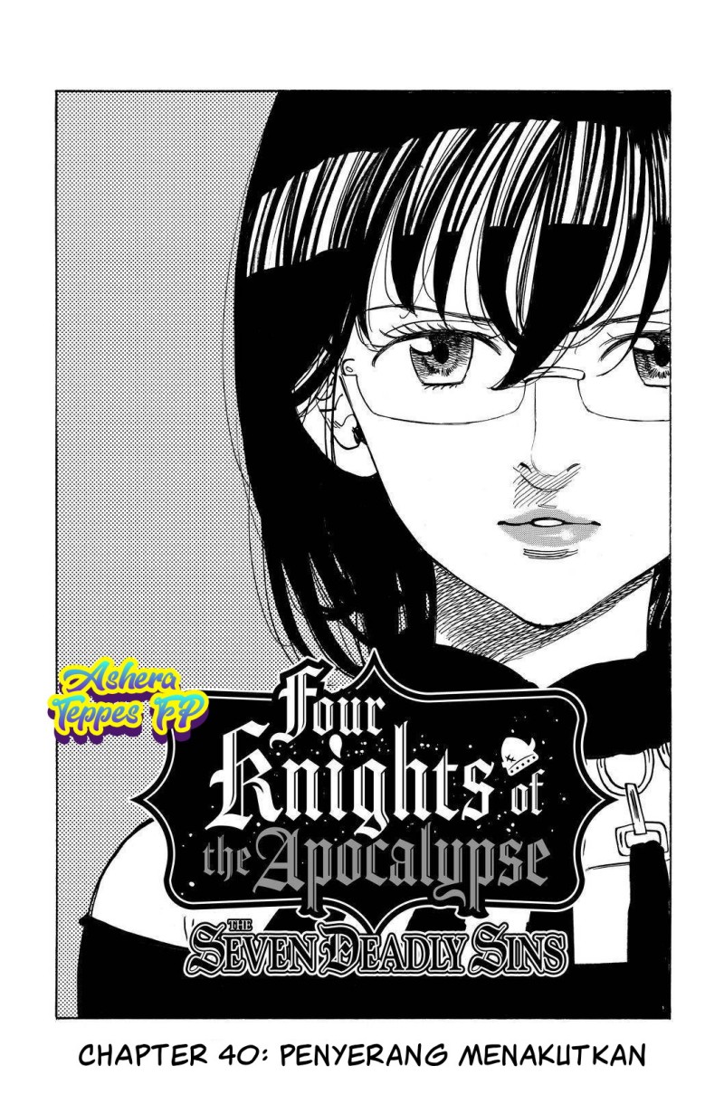Baca  Mokushiroku no Yonkishi Chapter 40 Gambar 2