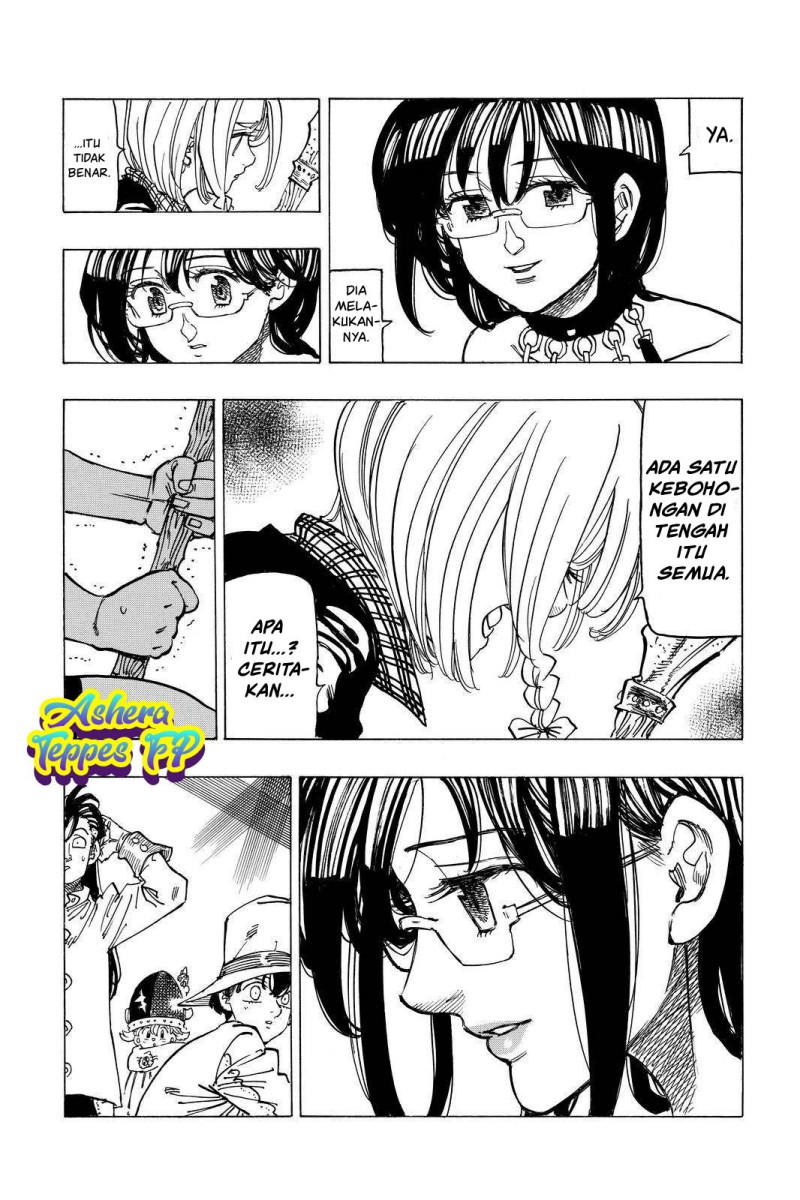 Mokushiroku no Yonkishi Chapter 40 Gambar 20