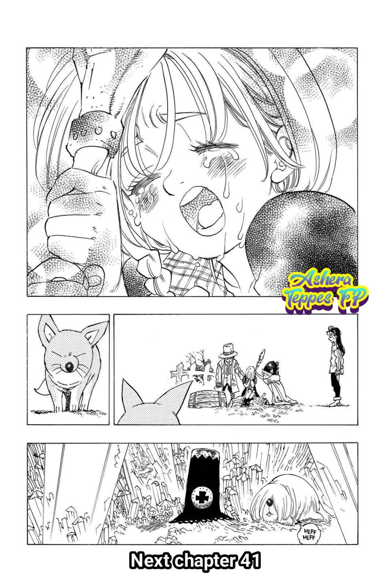 Mokushiroku no Yonkishi Chapter 40 Gambar 21
