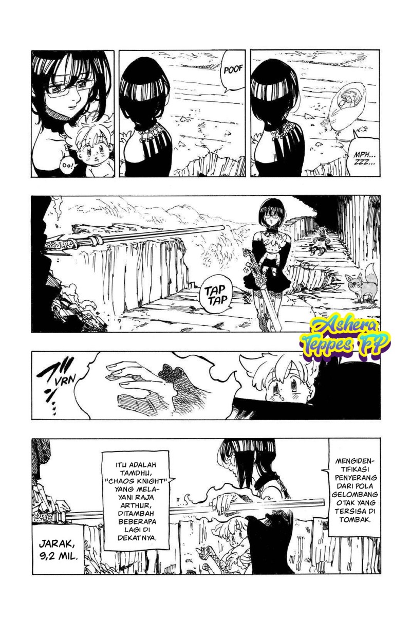 Mokushiroku no Yonkishi Chapter 40 Gambar 5