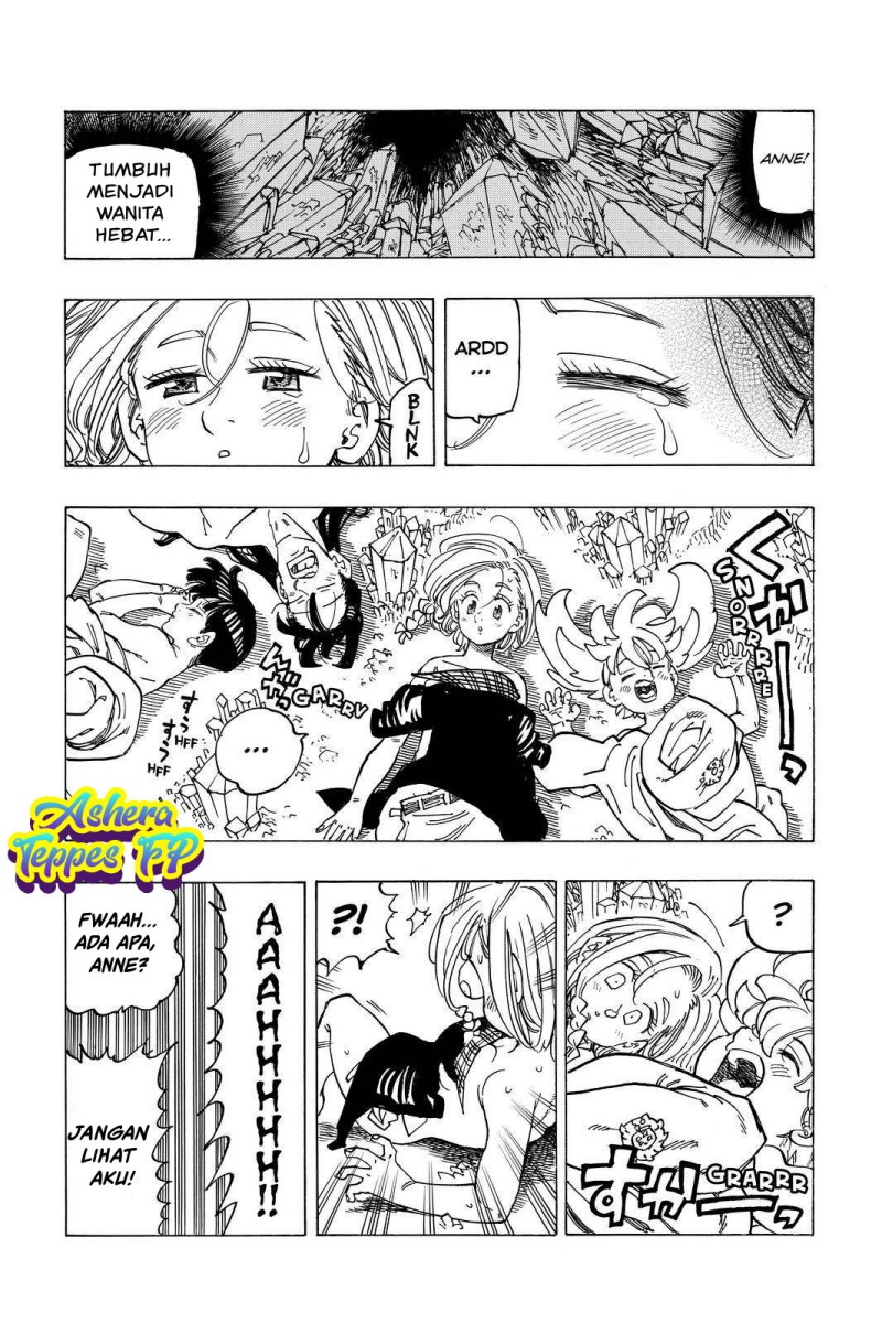 Mokushiroku no Yonkishi Chapter 40 Gambar 7