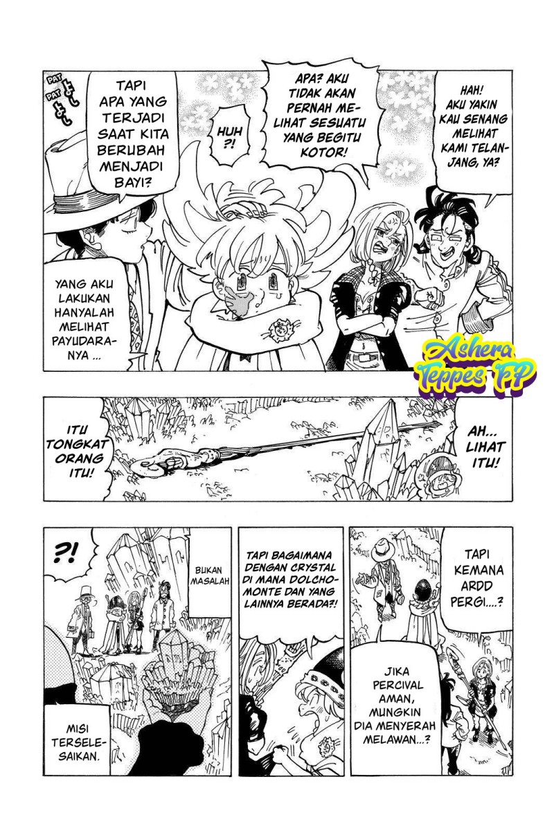 Mokushiroku no Yonkishi Chapter 40 Gambar 8