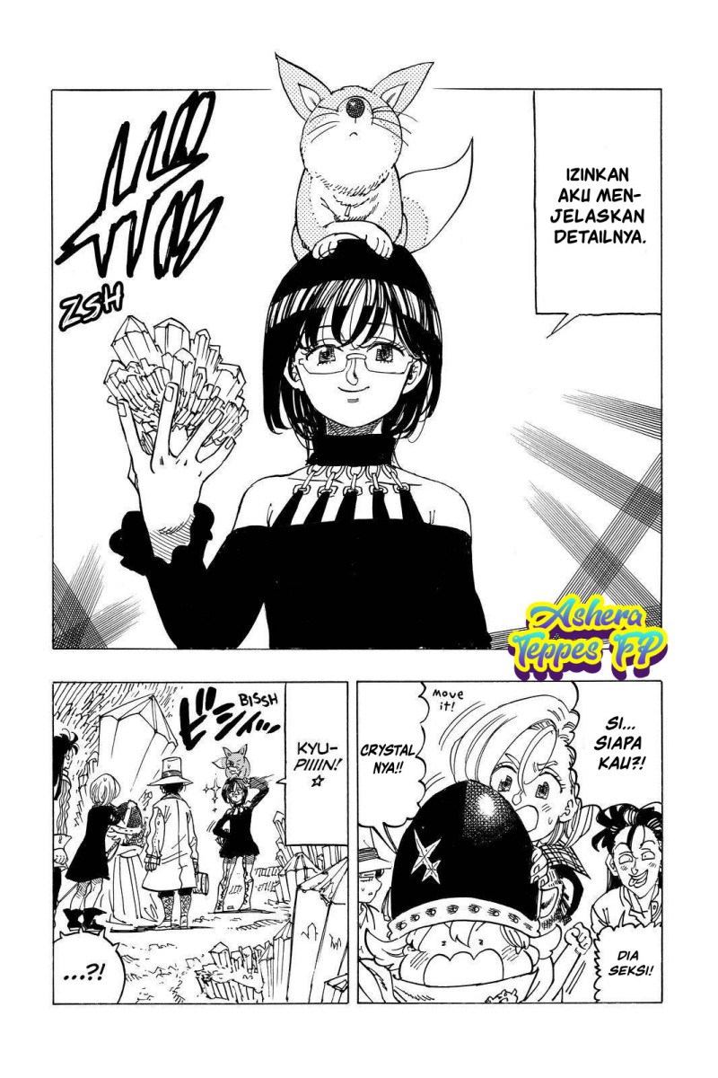 Mokushiroku no Yonkishi Chapter 40 Gambar 9
