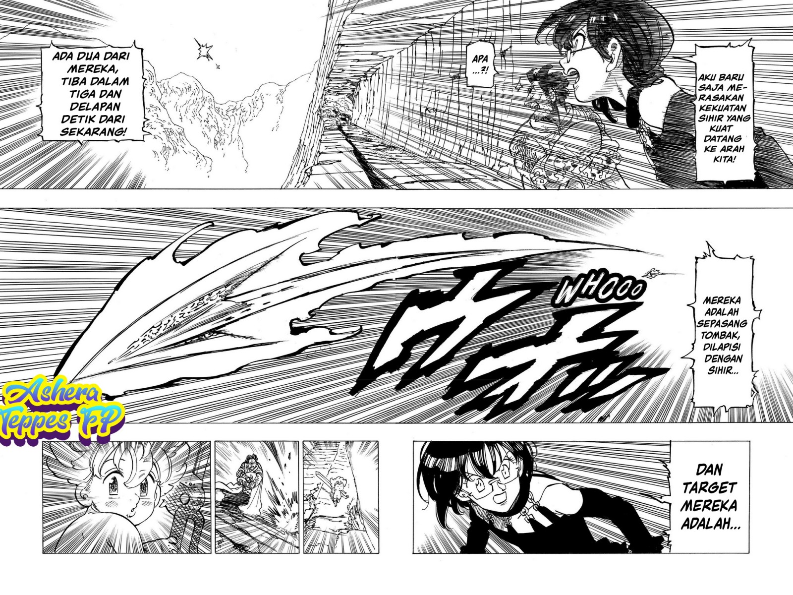 Mokushiroku no Yonkishi Chapter 39 Gambar 18