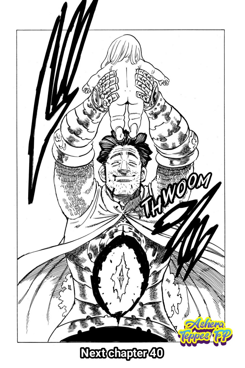 Mokushiroku no Yonkishi Chapter 39 Gambar 23