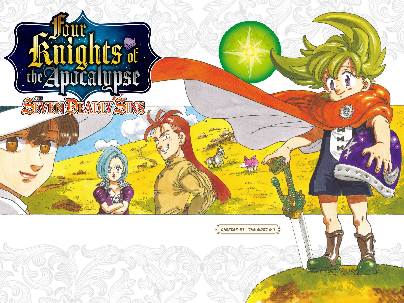 Mokushiroku no Yonkishi Chapter 39 Gambar 3