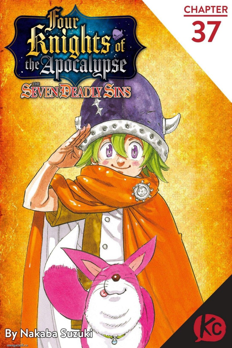 Baca Komik Mokushiroku no Yonkishi Chapter 37 Gambar 1