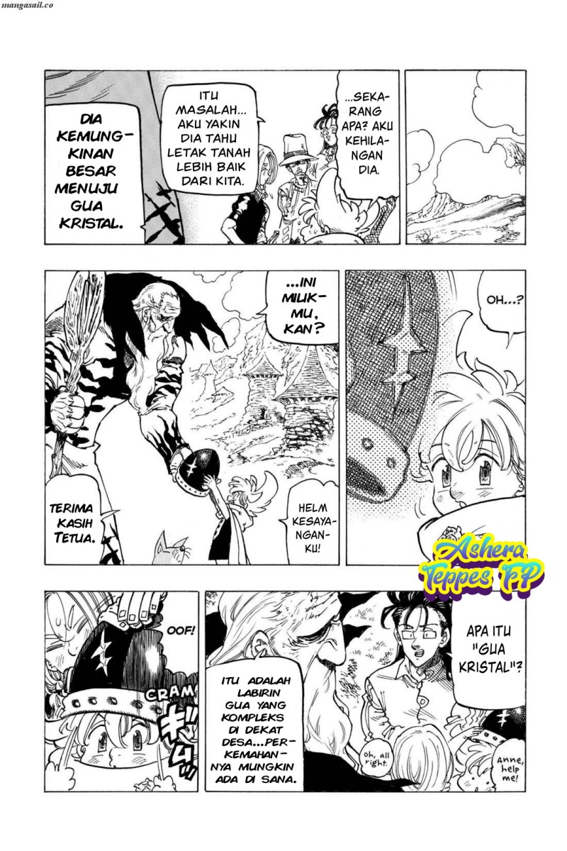 Mokushiroku no Yonkishi Chapter 37 Gambar 10