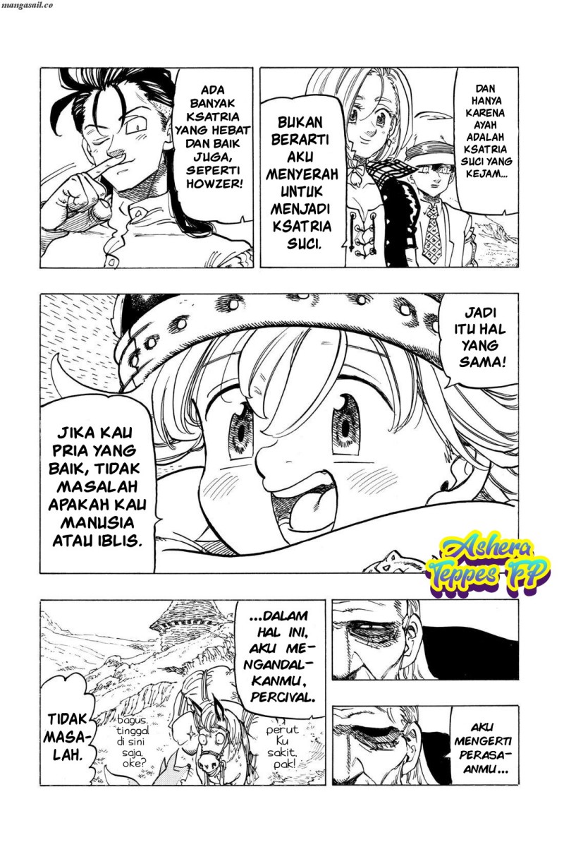 Mokushiroku no Yonkishi Chapter 37 Gambar 13