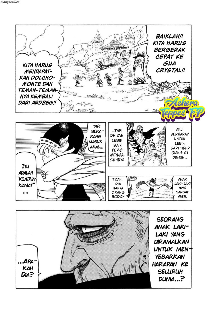 Mokushiroku no Yonkishi Chapter 37 Gambar 14