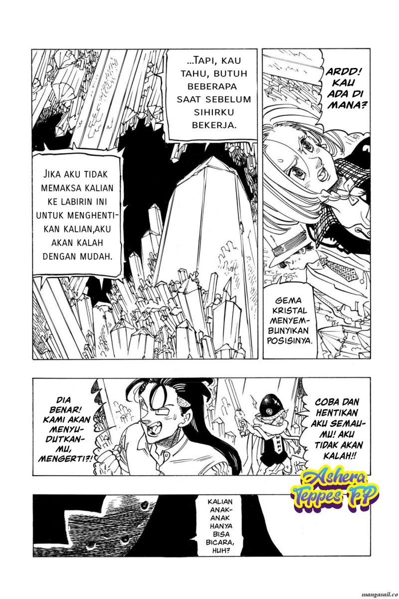 Mokushiroku no Yonkishi Chapter 37 Gambar 18