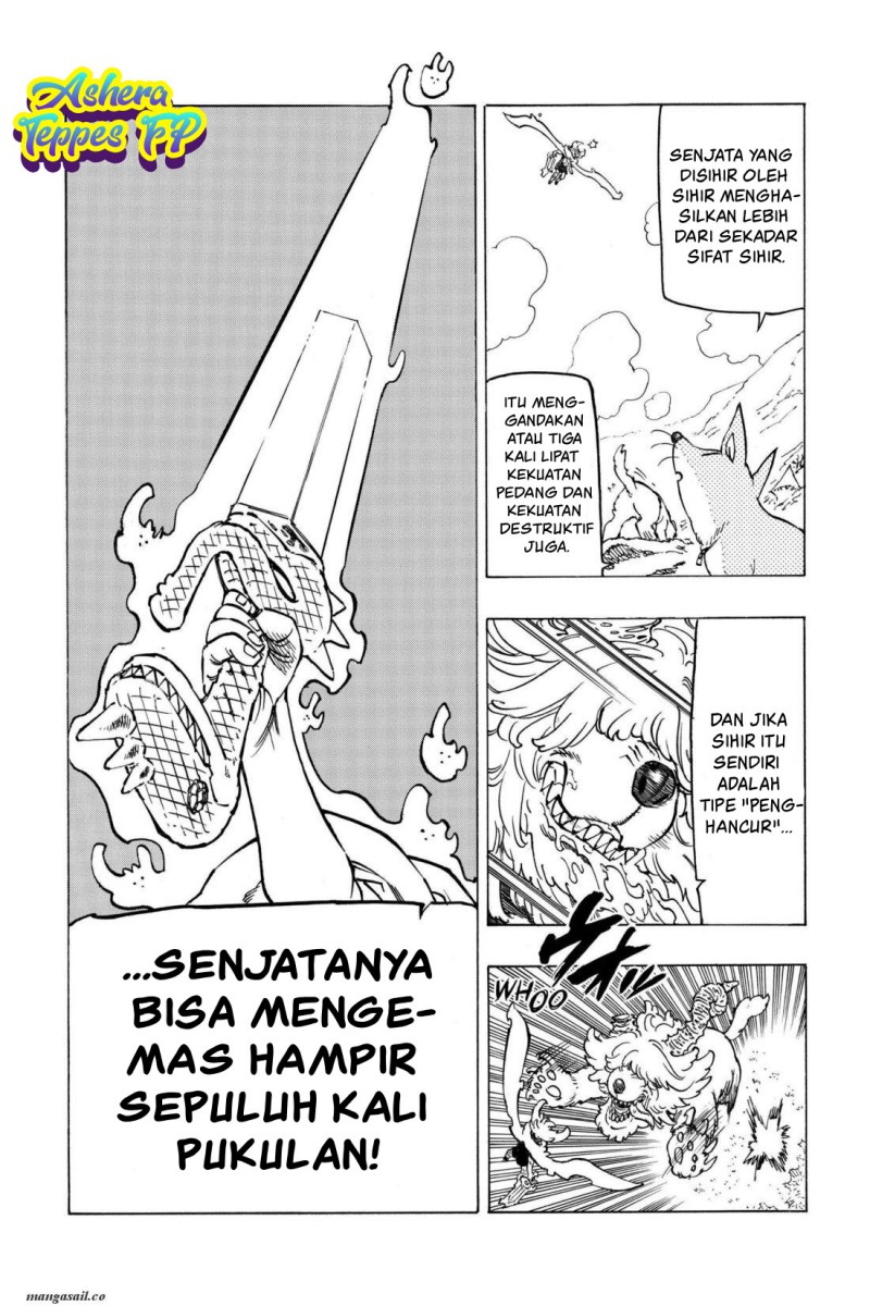 Mokushiroku no Yonkishi Chapter 37 Gambar 4